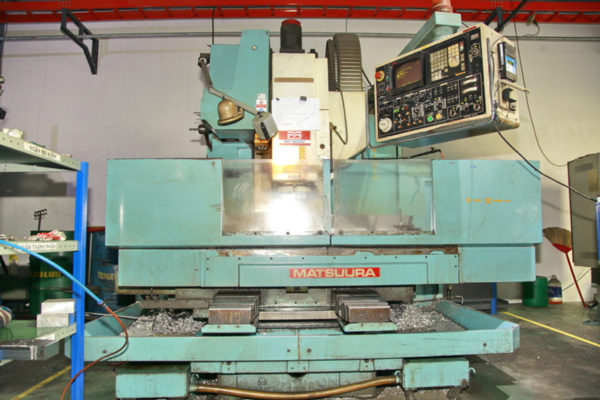 Máy phay CNC trucquan-rubber