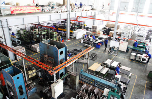 Nhà máy sản xuất của Trực Quan
