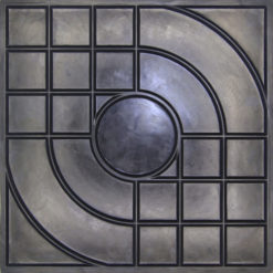 Khuôn gạch terrazzo số 1A