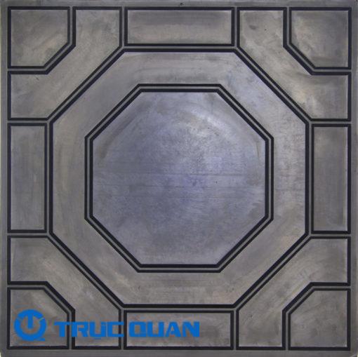 Khuôn cao su ép gạch terrazzo dùng được bao lâu?