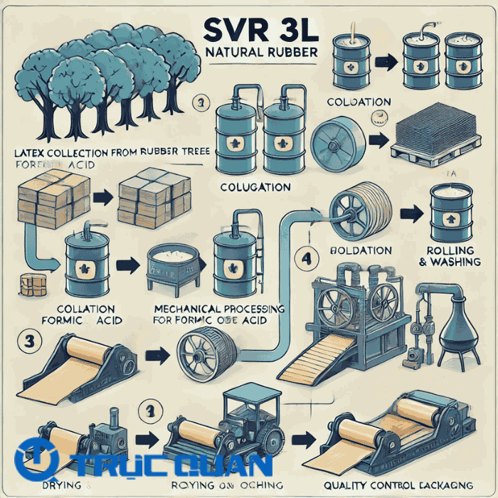 Quy trình sản xuất Rubber Product